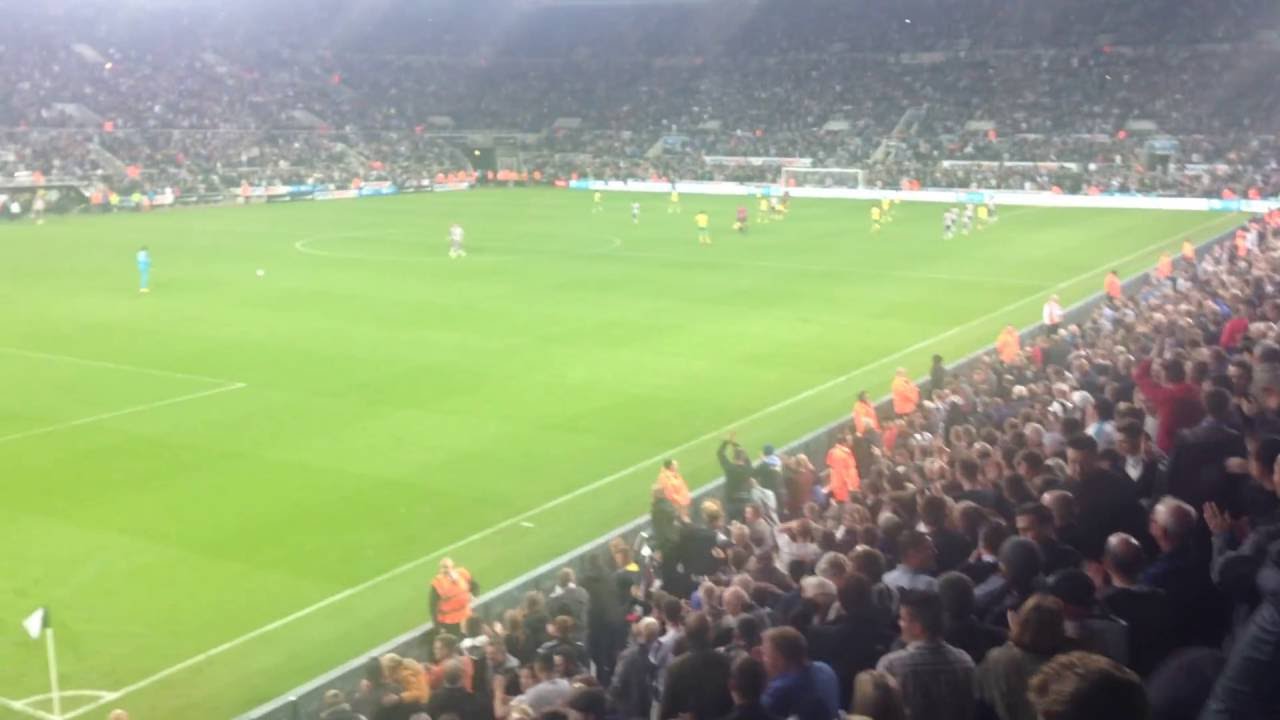 CROWD REACTION: Newcastle United 4 Norwich 3 #FordeHaveMercy