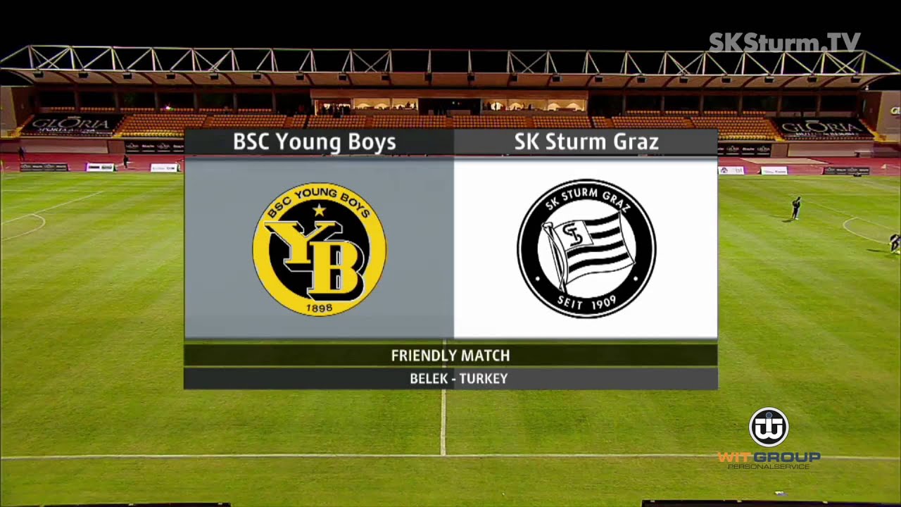 Highlights: Sturm Graz 4:1 Young Boys Bern (0:0)