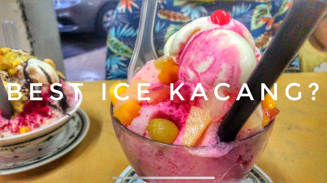AIS KACANG . ABC . AIR BATU CAMPUR . DESSERT . STREET FOOD