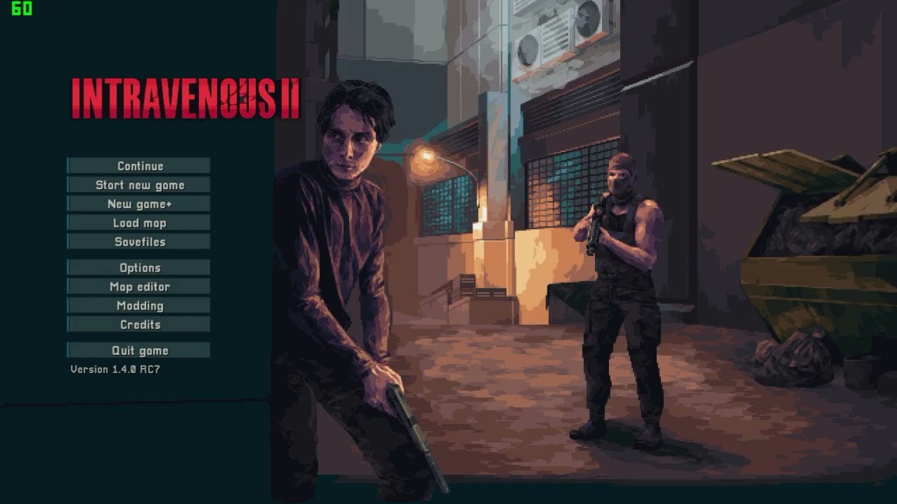 Intravenous II v1.4.0 - Updated Full Soundtrack/OST (gamerip remix)