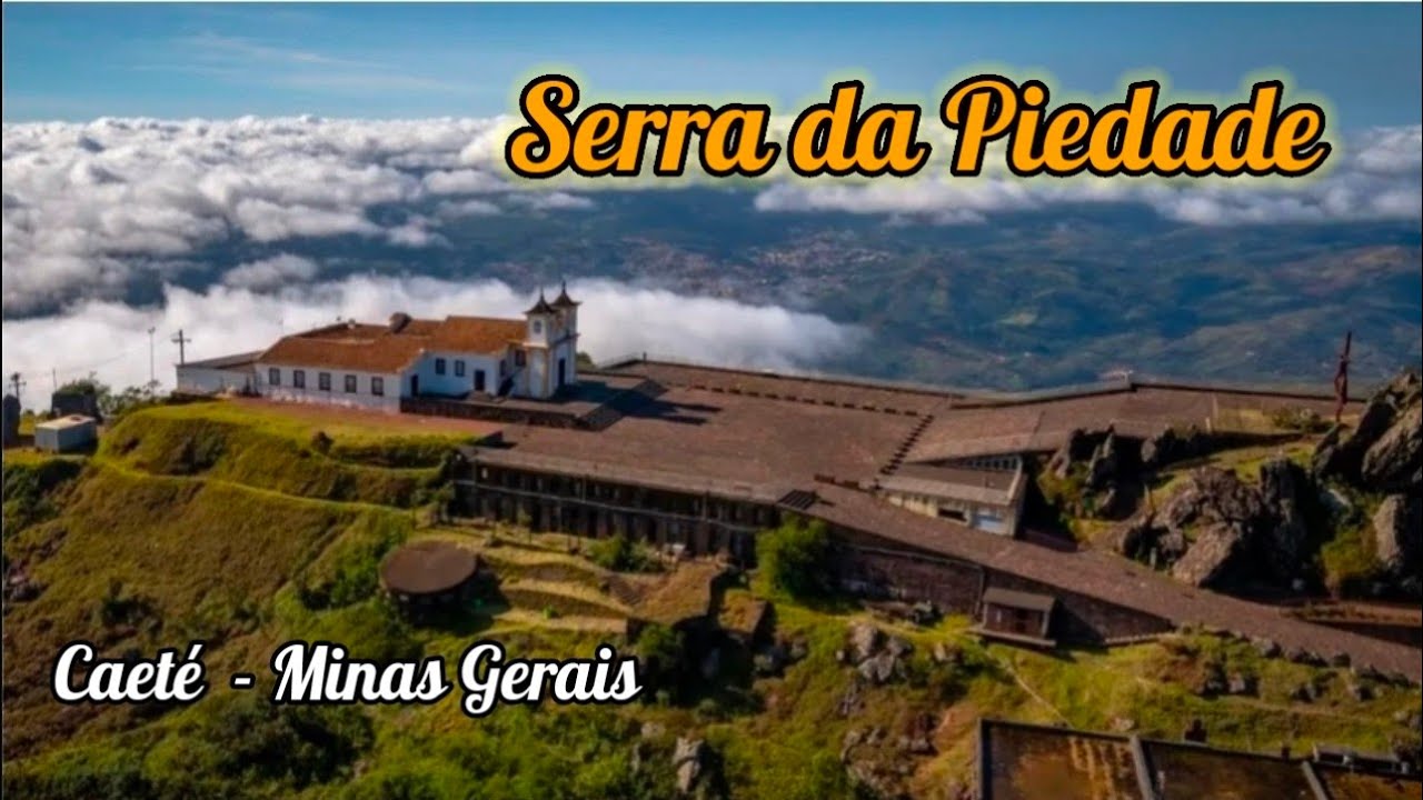 Serra da Piedade  cidade  de Caeté  - 