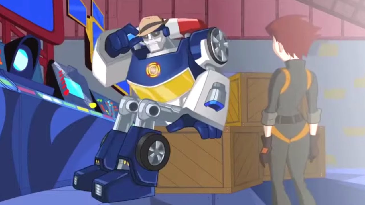 Transformers em português | Compilação 18 | 1 HORA | Rescue Bots T2 | Episódios Completos