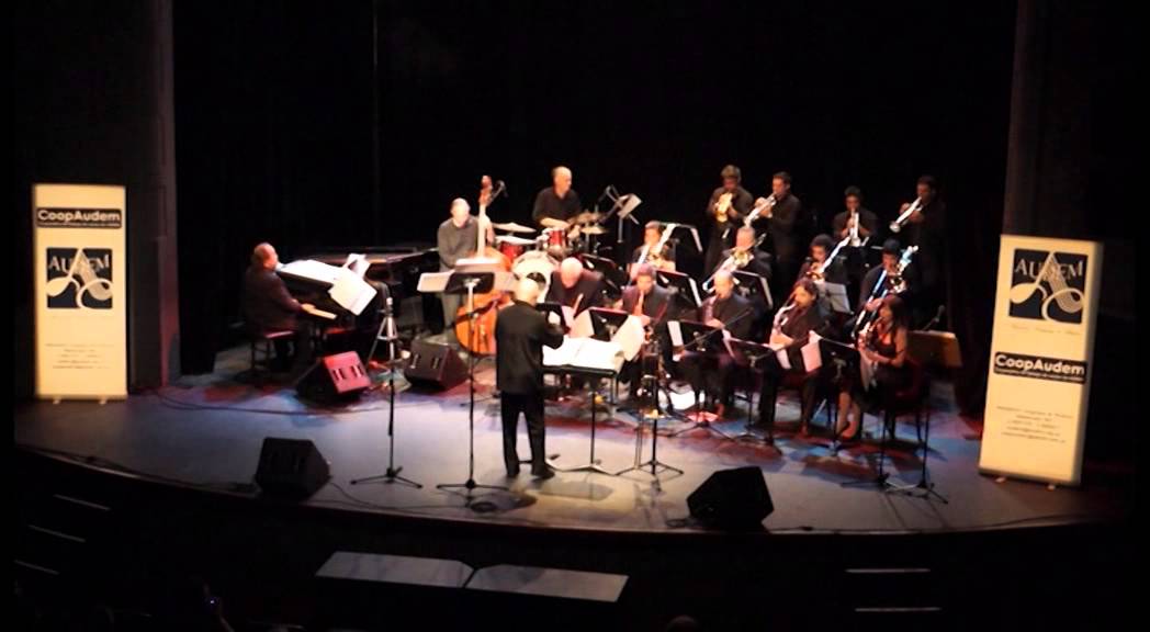 AUDEM Big Band  - Volver a ser yo