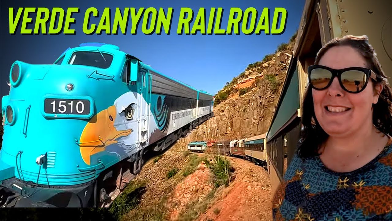 Travel by Train into Verde Canyon!  Dave hikes Sycamore Canyon | Boondocking in Arizona!!!
