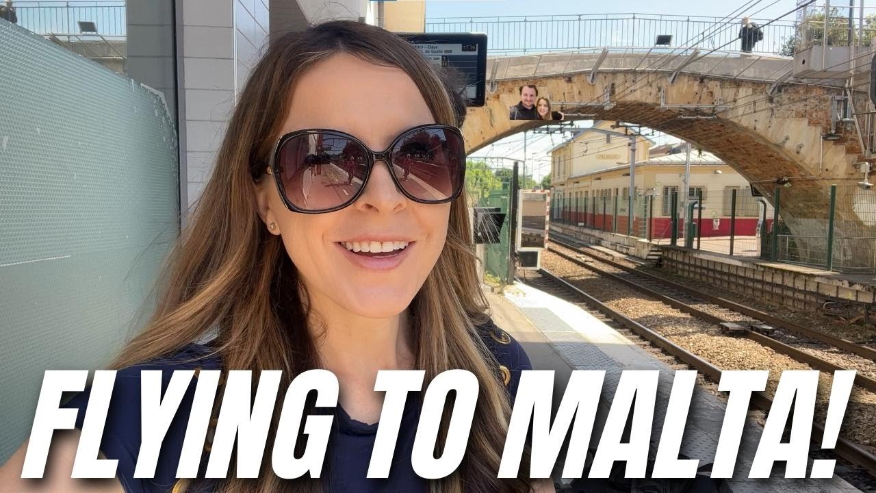 Flying To Malta For A Romantic Getaway!