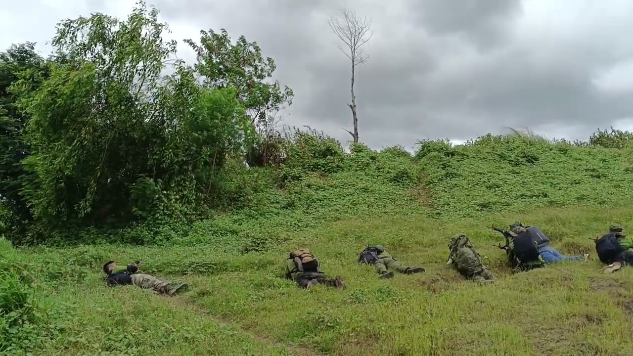 Ambush nsa high ground ang kalaban skirmish to the right BCMT FTX Batch 2 #share #subscribe