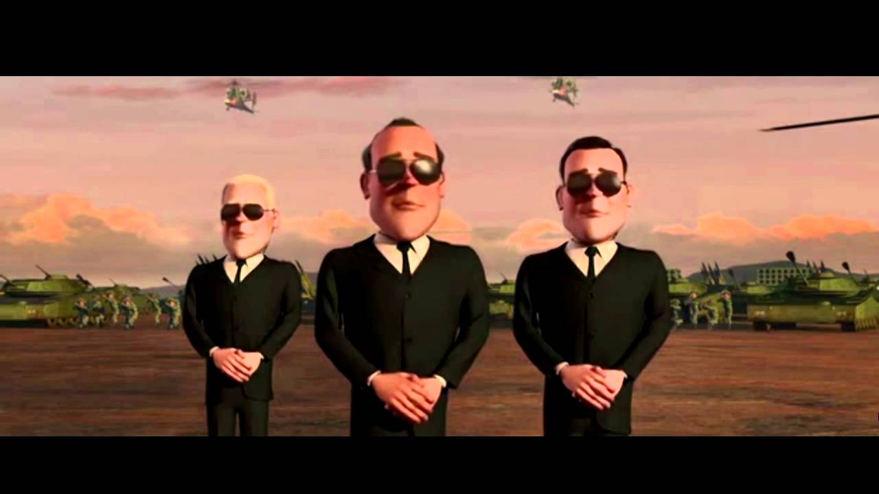 Monsters vs Aliens - President [Deutsch | German]