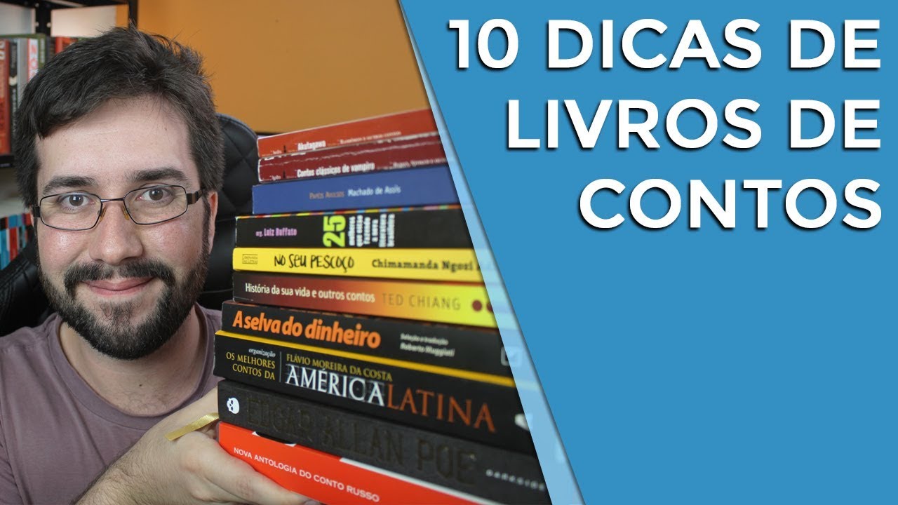 10 Dicas de Livros de Contos