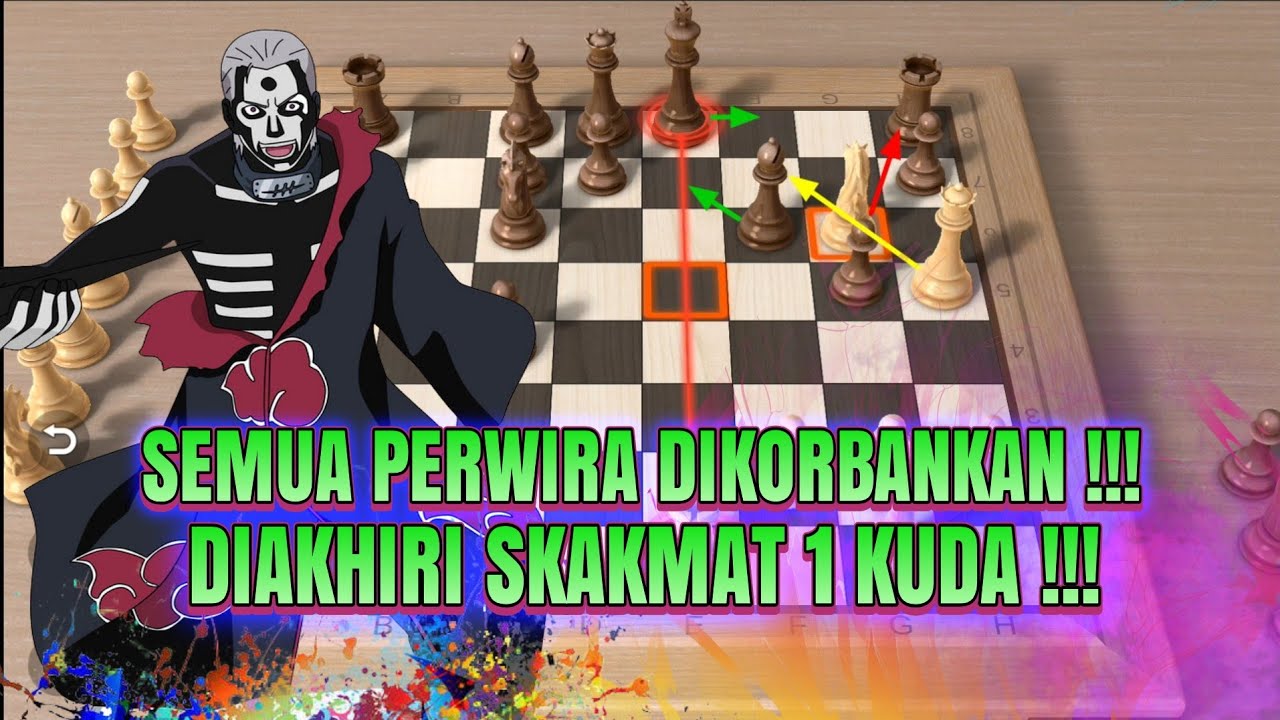 SEMUANYA DIKORBANKAN KECUALI KUDA !!! ( henry ernest atkins vs helbert levi jacobs 1915 !!! )
