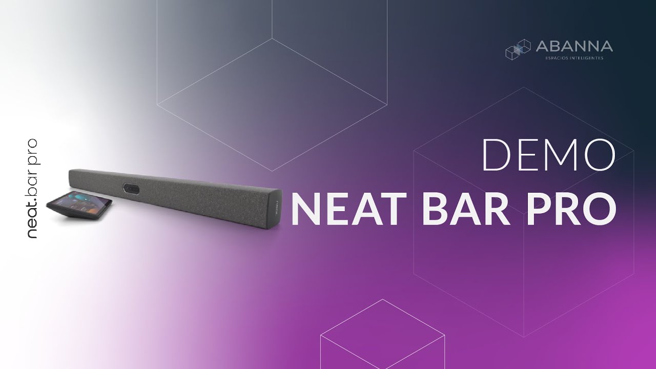demo NEAT BAR PRO