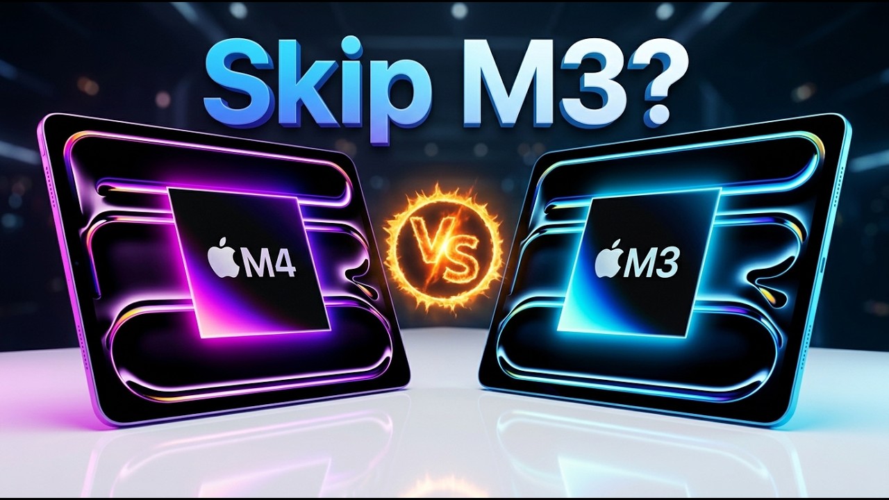 iPad Air M4 vs M3 - The Ultimate Comparison: Is the M4 Upgrade Worth It?