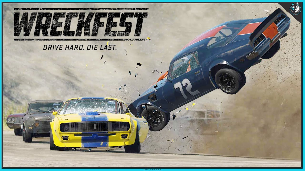 Wreckfest PS5 Career Mode - Part 1 - DEMOLITION DERBY