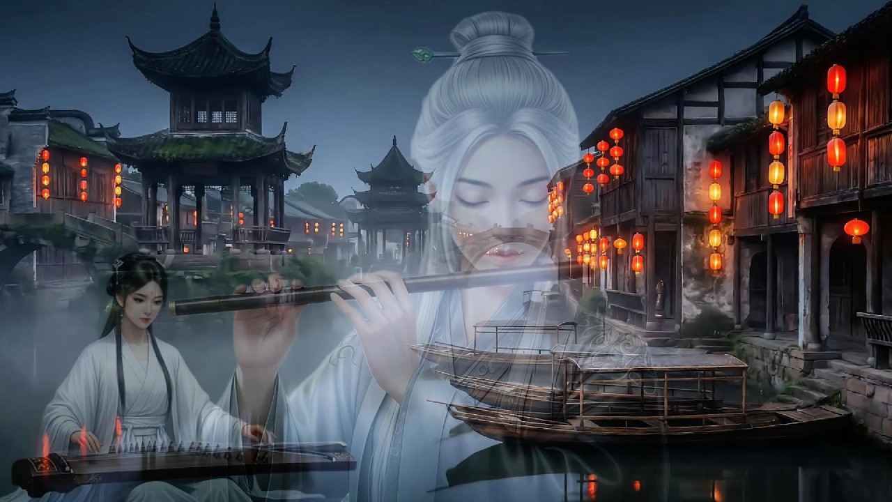 Ancient Healing Music with Traditional Chinese Instruments (2 Hours)