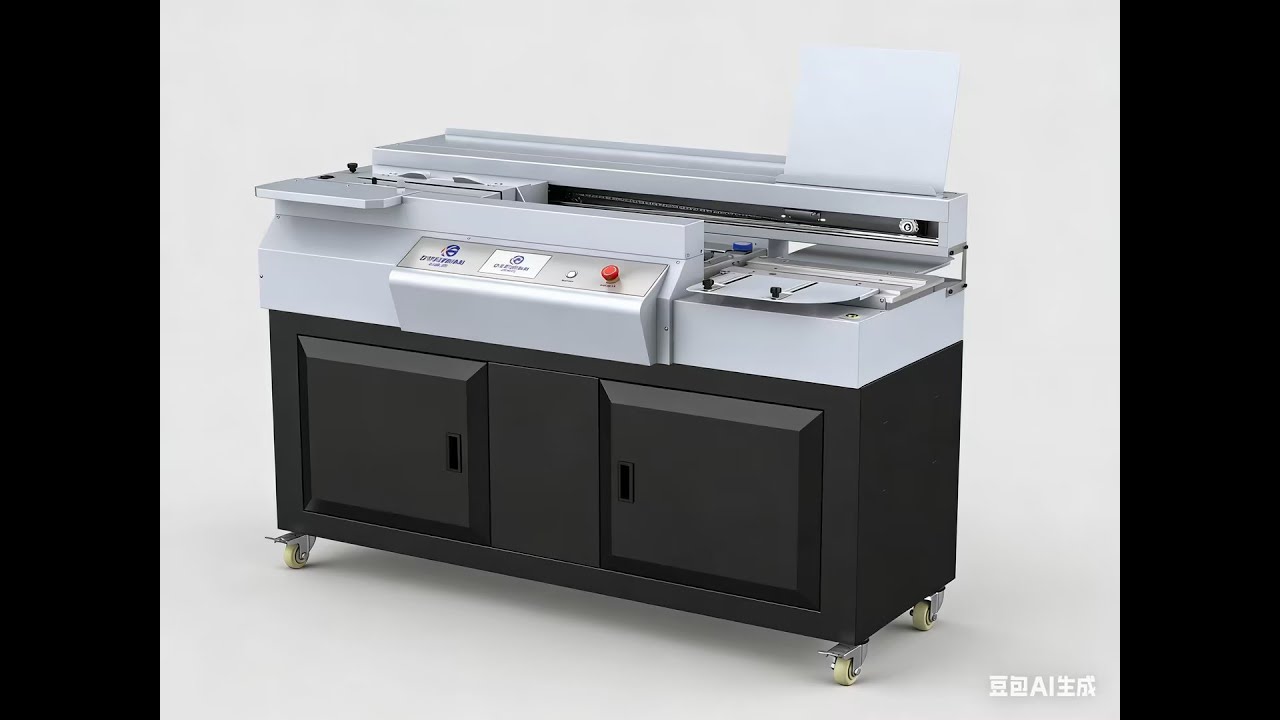 Bao Horizon Dual-Mode Perfect Binding Machine