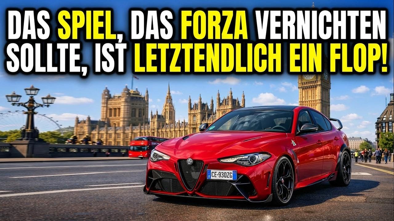 Das Spiel, das Forza Horizon schlagen sollte... ist vorerst ein Flop