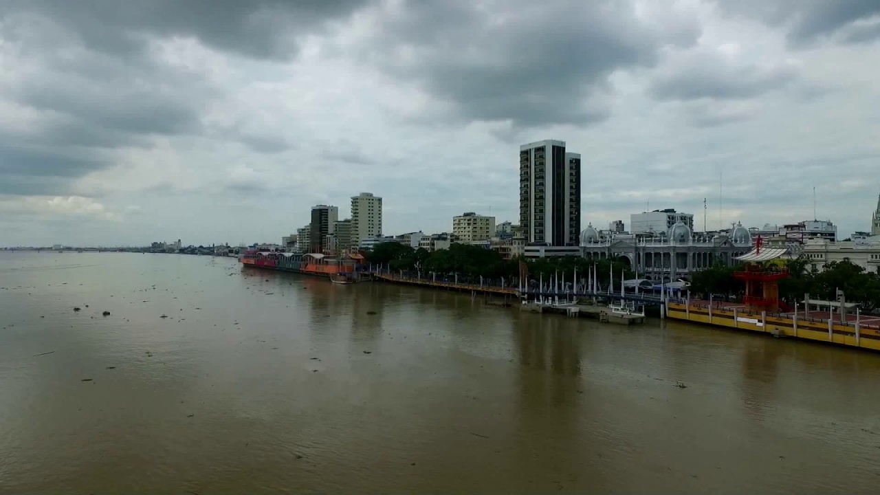 Malecón 2000: regeneración urbana en Guayaquil