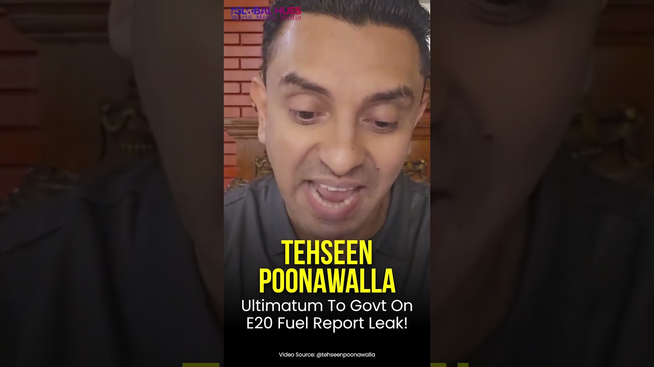 #tehseenpoonawalla #threatens To Leak SIAM Report On #e20petrol Issues! #vehicledamage #nitingadkari