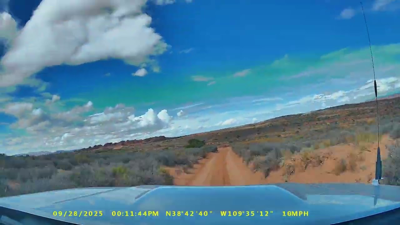 Willow Springs Road Back Entrance to Arches Sept 2025