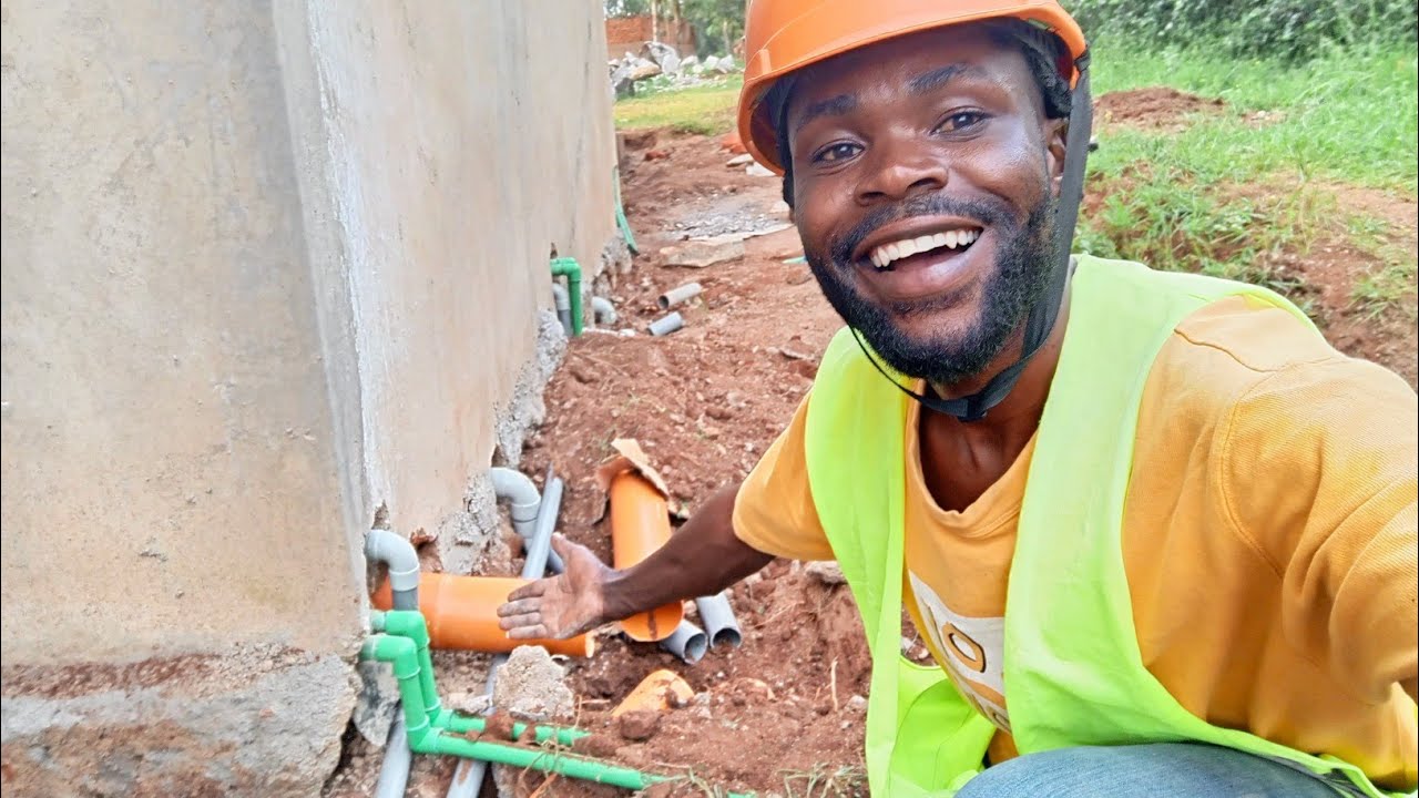 We Finally Installed Toilet And Bathroom Plumbing In Our Dream Home Our House 