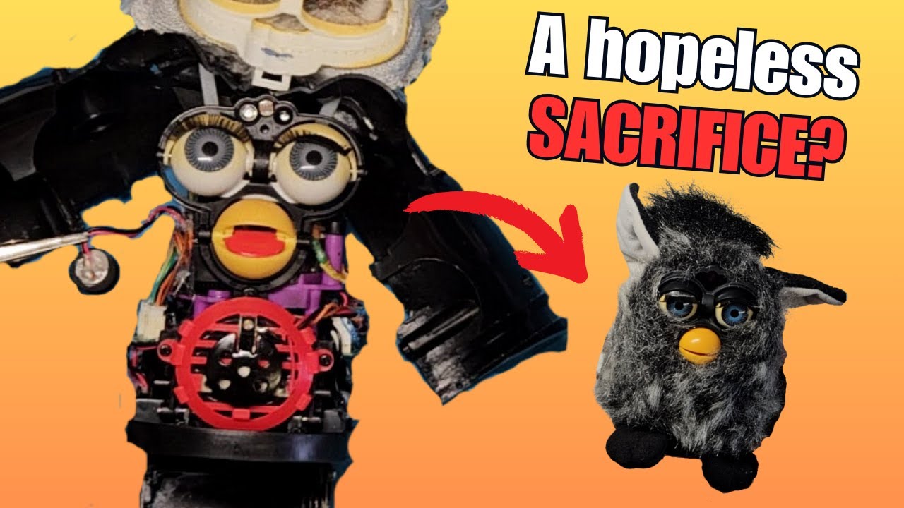 Can I FIX Faulty Furbies: FURBY Double Trouble!