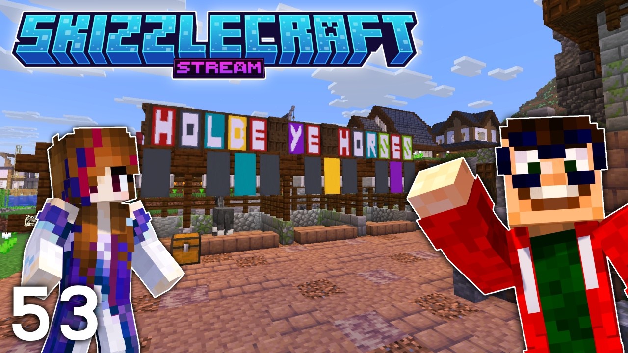 BANNERS! - Skizzlecraft Stream 053