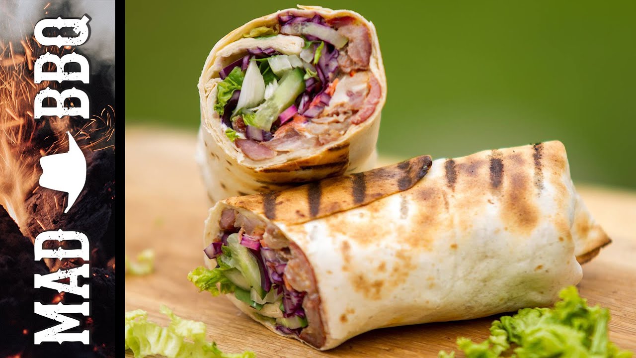 HOOPER BBQ mi ukazuje jeho kouzla! Domácí kebab podle něj!