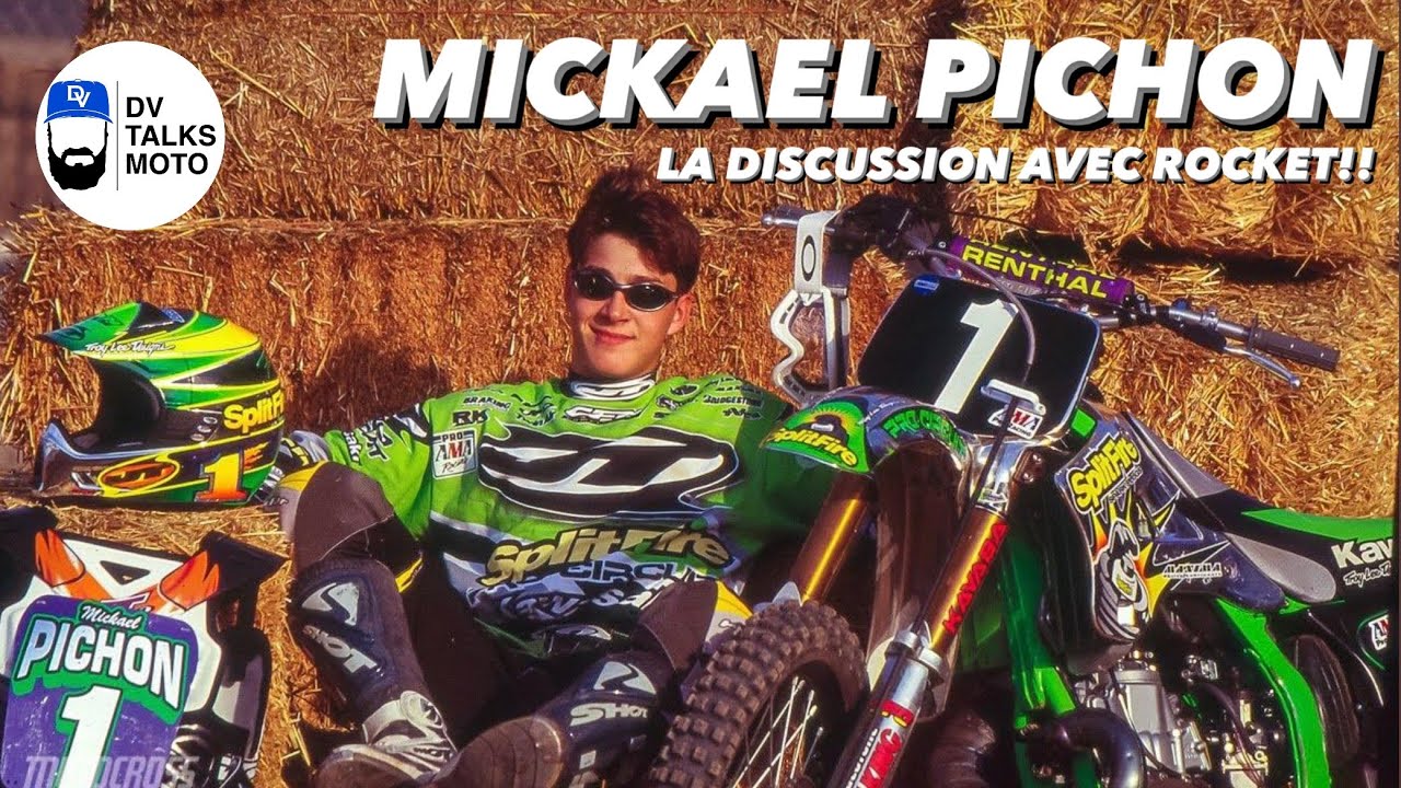 DV reçoit Mickael Pichon sur DV Talks Moto!!