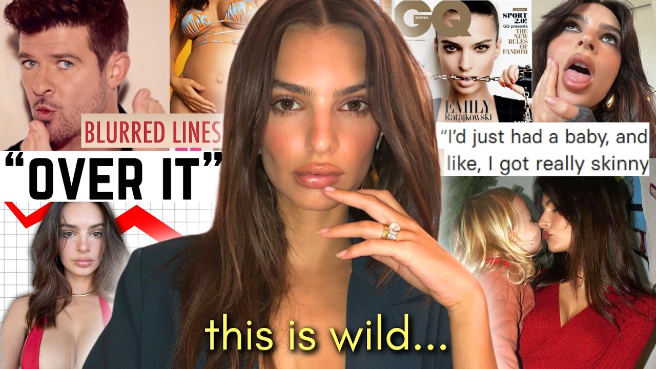 the truth about Emily Ratajkowski (wild)