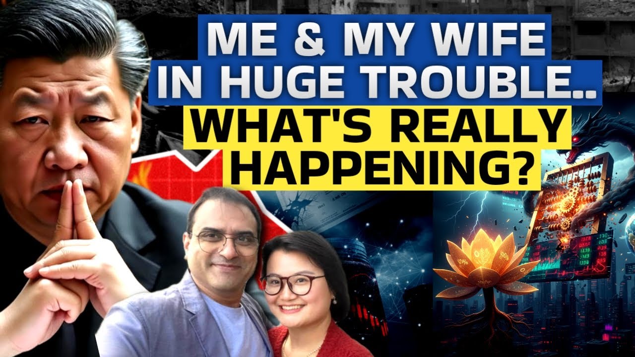 ME & MY WIFE IN HUGE TROUBLE... What's Really Happening? | CWSJ-2680 | Sumeet Jain