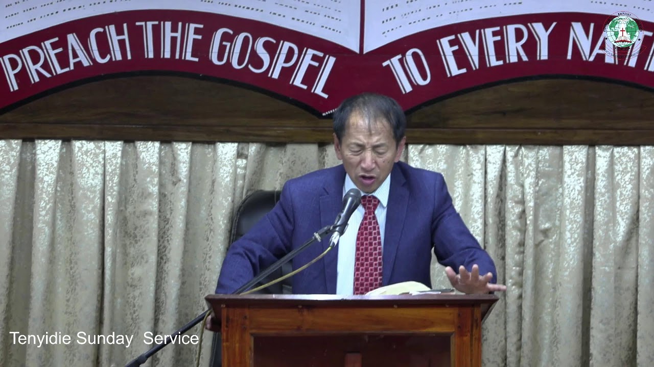rev. Dr. Zotuo Kiewhuo // Sunday Tenyidie Service // 8.3.2026