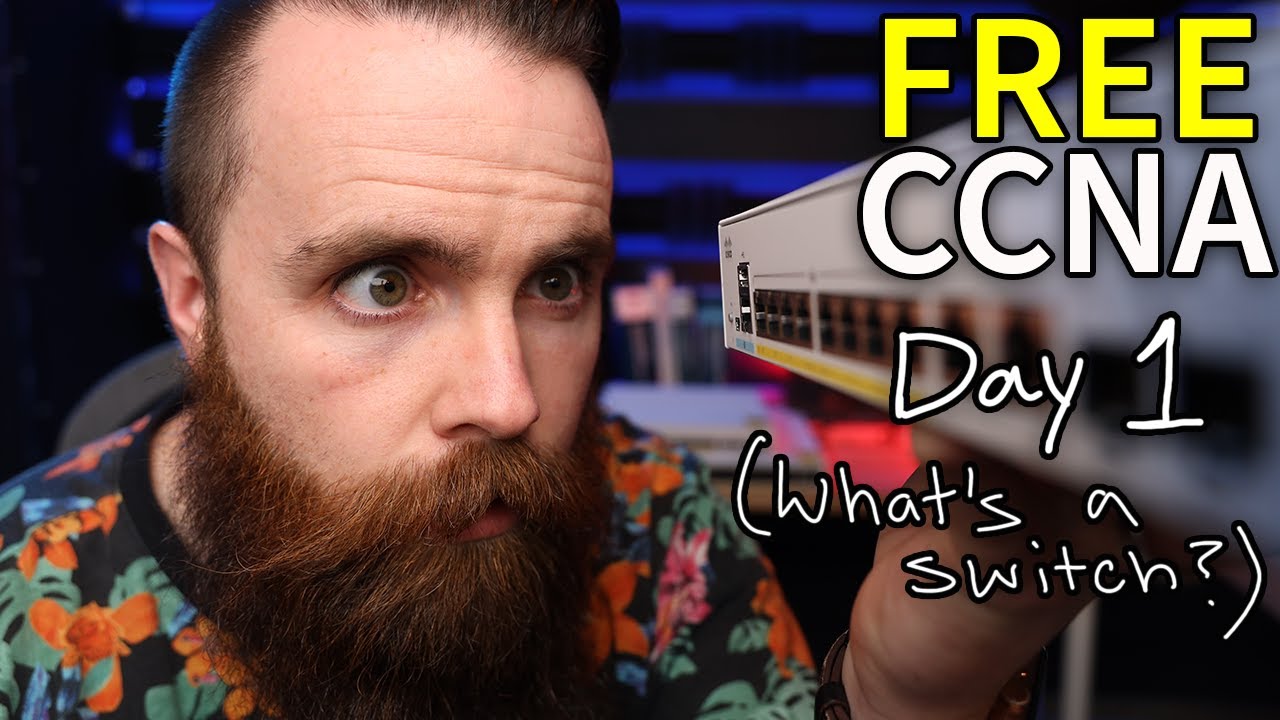 What is a SWITCH? // FREE CCNA // Day 1