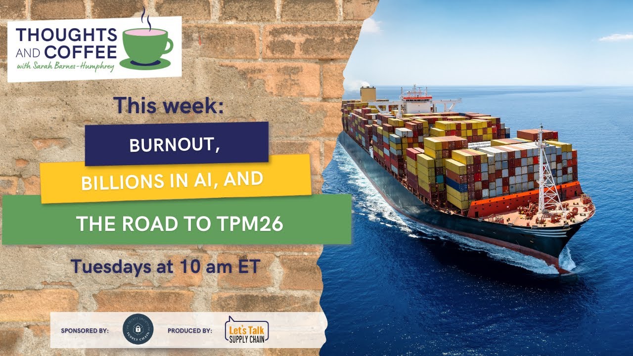 Burnout, Billions in AI, and The Road to TPM26 🚢🤖 📱