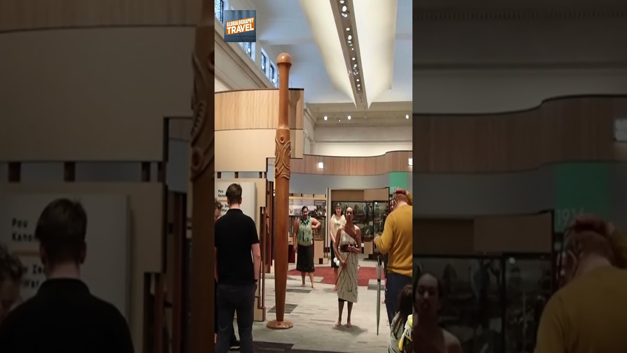 Māori Haka performance at Auckland Museum, New Zealand! Must-see experience! #newzealand #māori