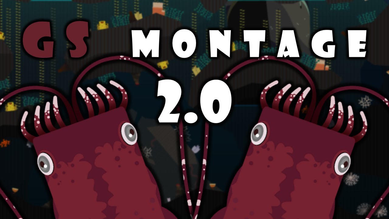 Push Ups x Kompa: Giant Squid Kill Montage 2 | Deeeep.io
