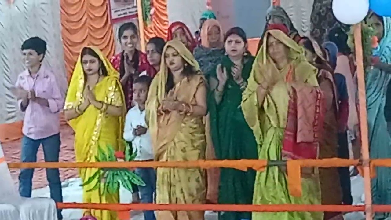 Ram ji ki arati hamare gav ka ramkath #shorts