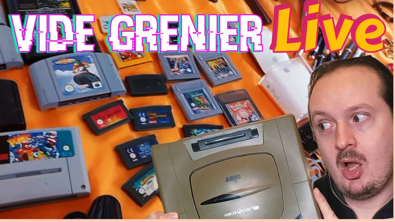 Une console pas commune trouvée en Vide grenier
