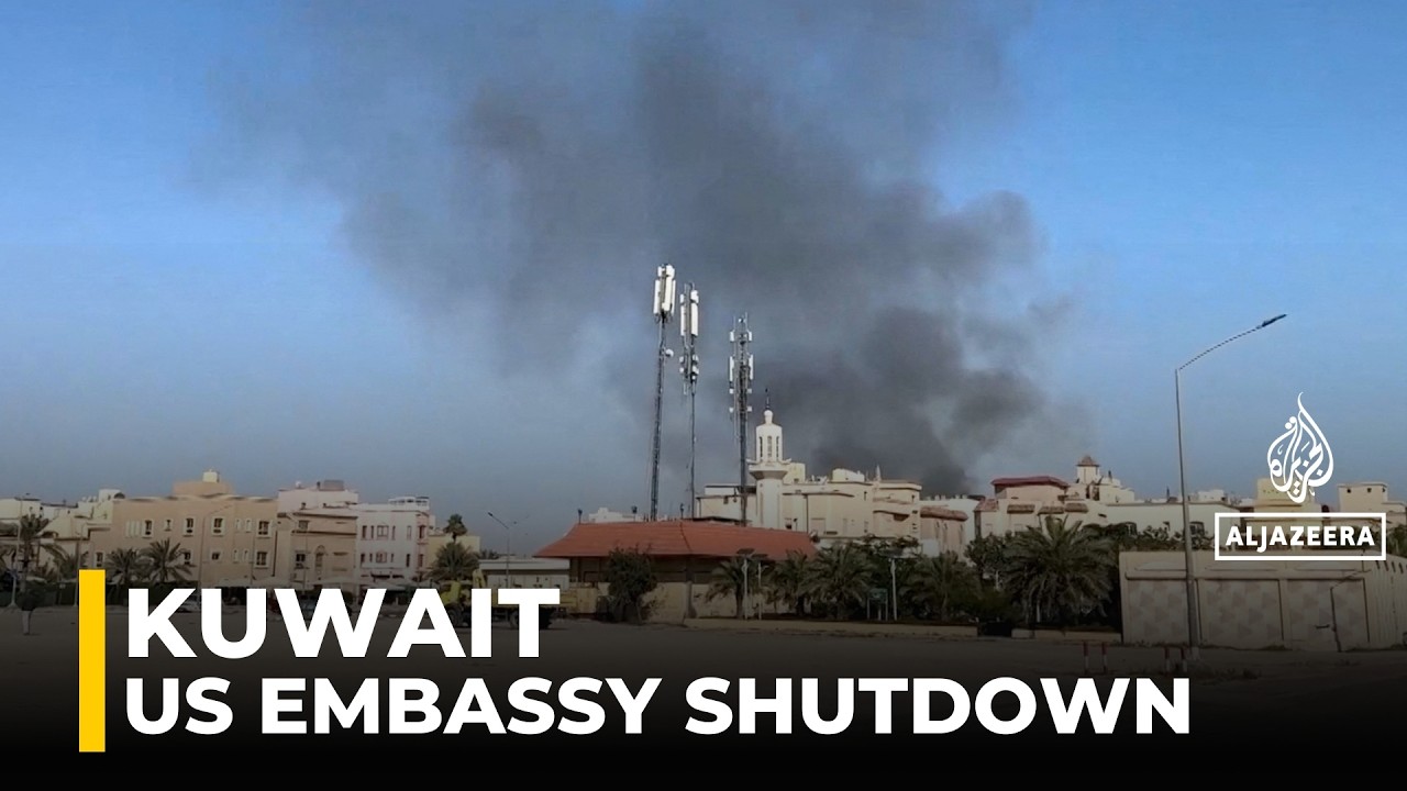 US suspending operations at embassy in Kuwait