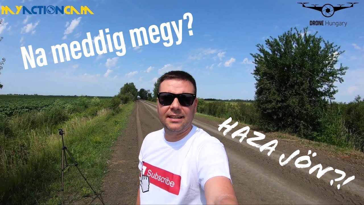 DJI Mavic Air 2 távolság teszt - Drone Hungary - Drón teszt