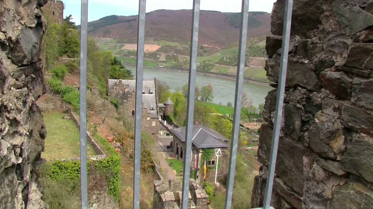 Burg Reichenstein am Rhein -History