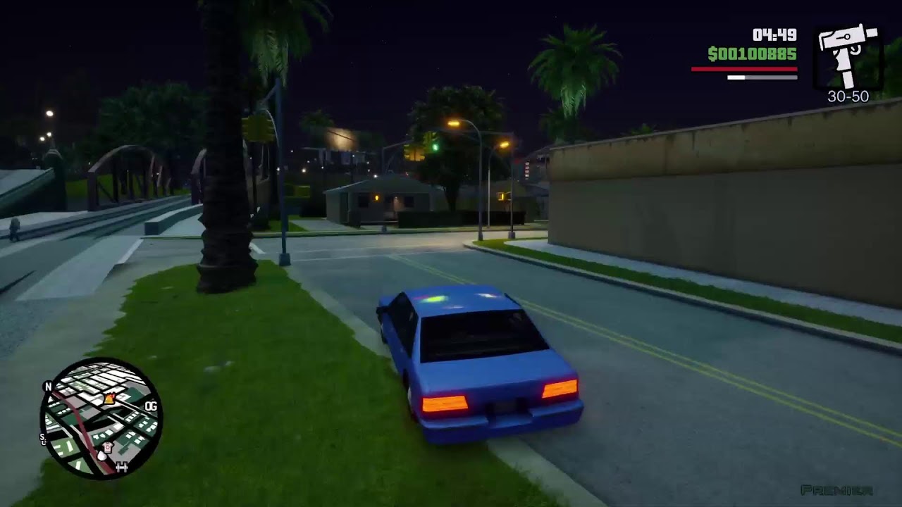 Играем в Grand Theft Auto San Andreas
