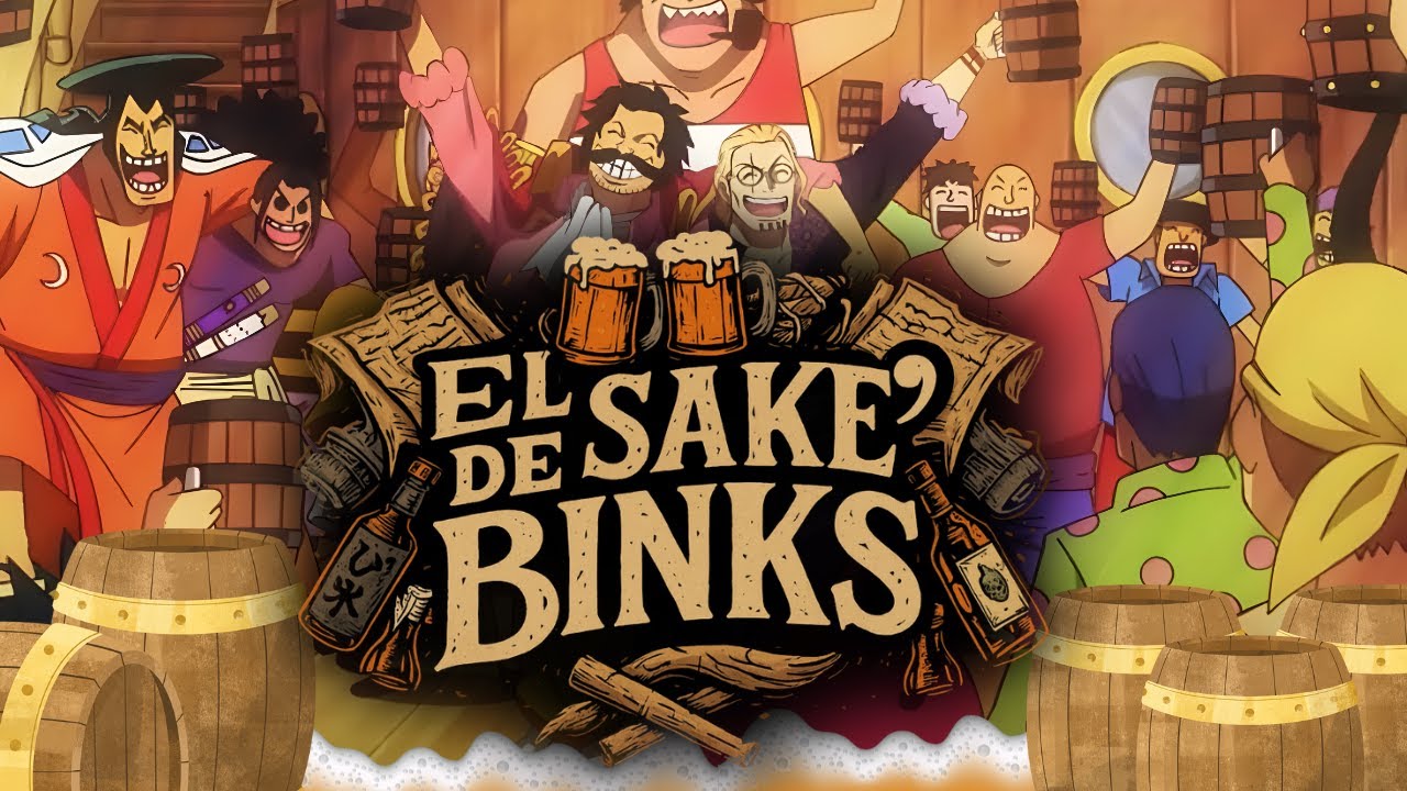 REMIX: EL SAKE DE BINKS – Versión Tripulación de Roger IA | Tributo a One Piece