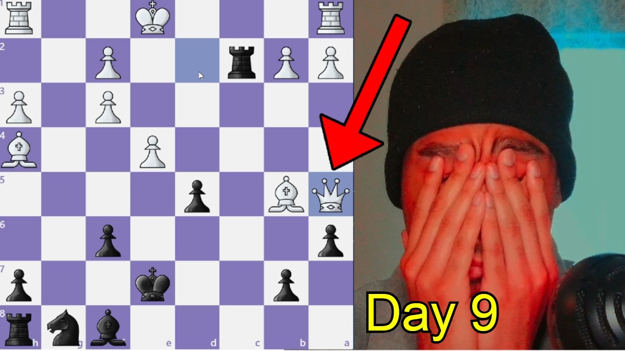 I Blundered My Queen! (Frustrating Game) (Day9)