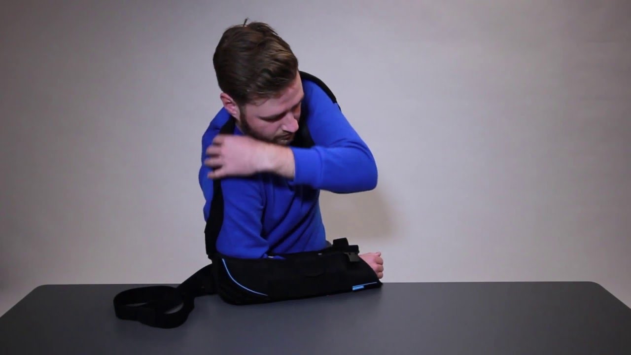 Formfit Shoulder Brace with Abduction (User Fitting Tutorial)