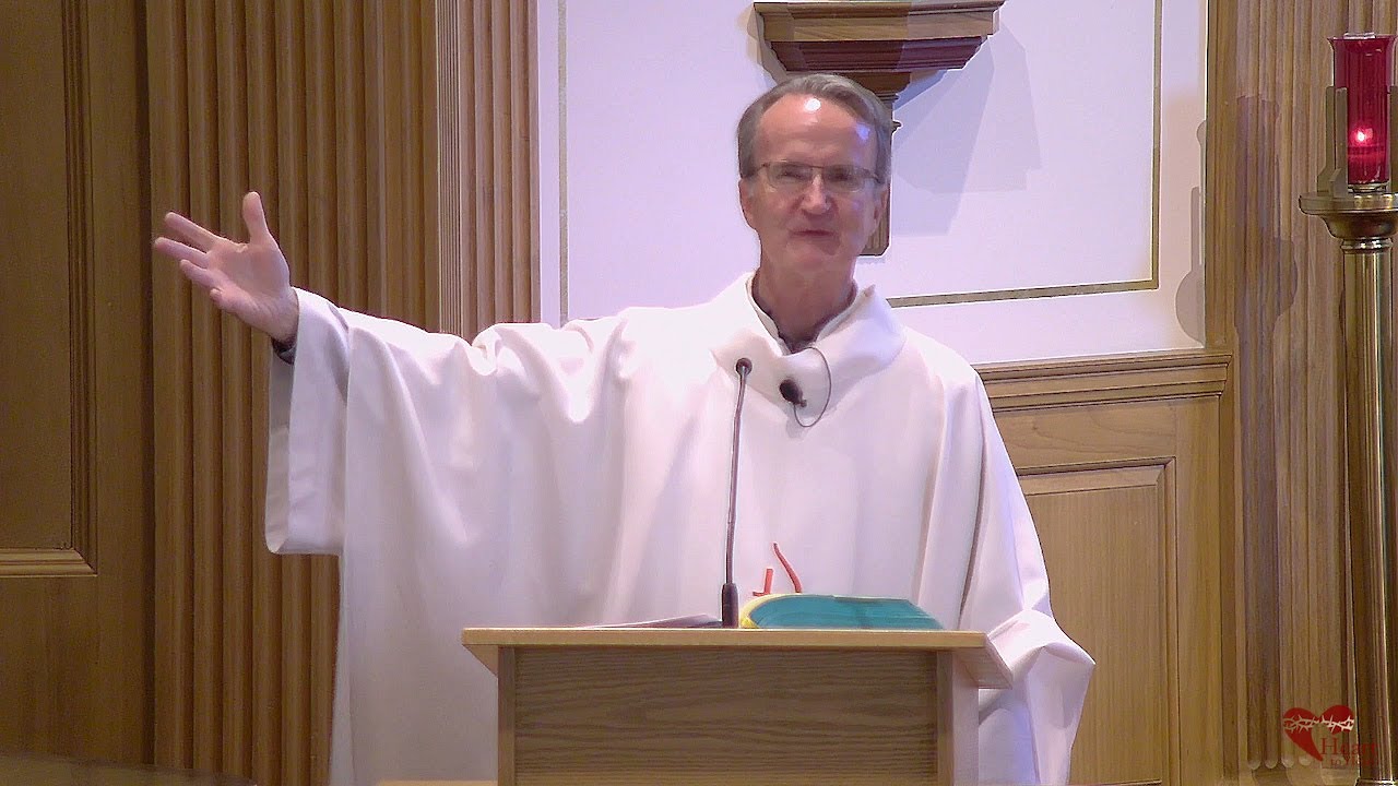 Video Homily - Where Is Your Sacred Space? (John 2:13-22)