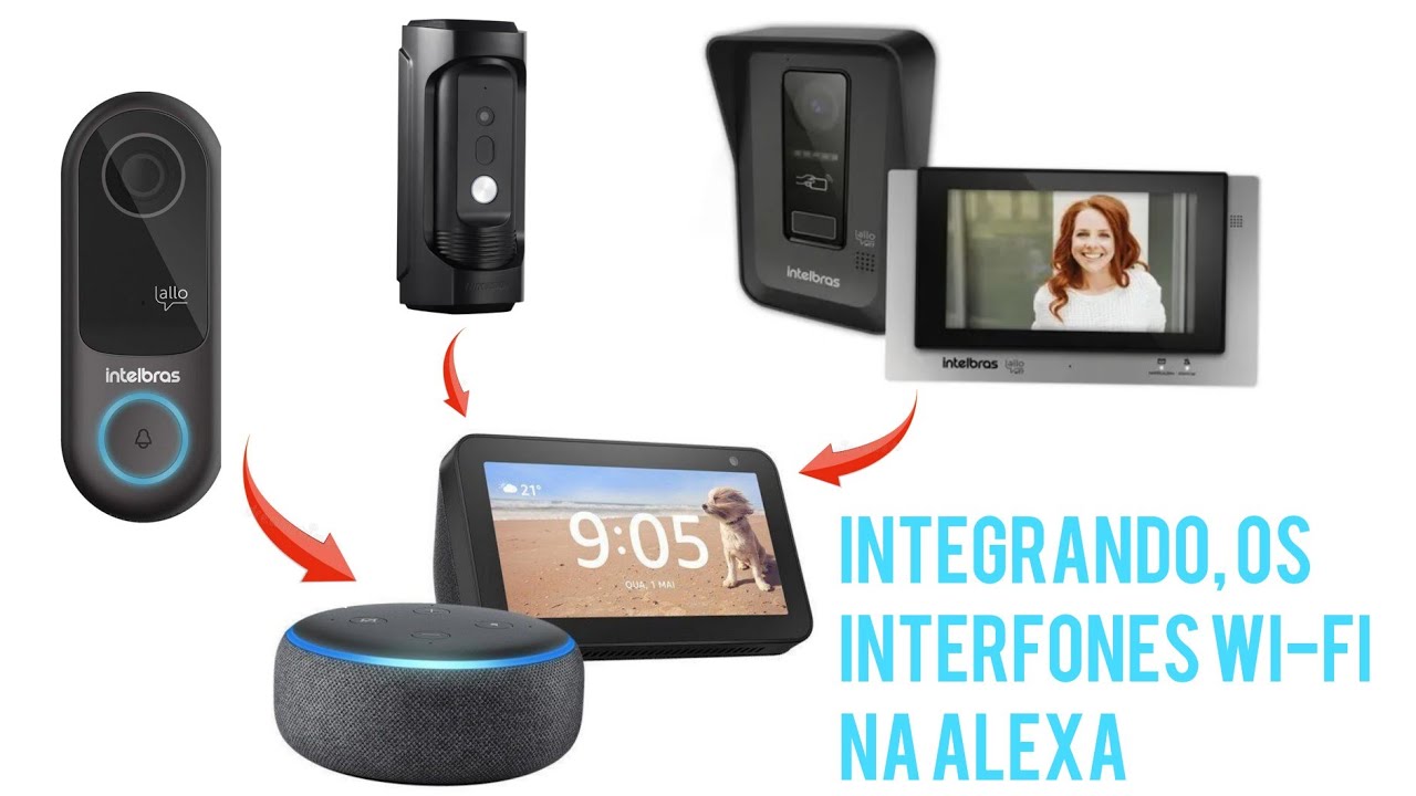 Integrando Alexa em Qualquer Interfone Wi-Fi