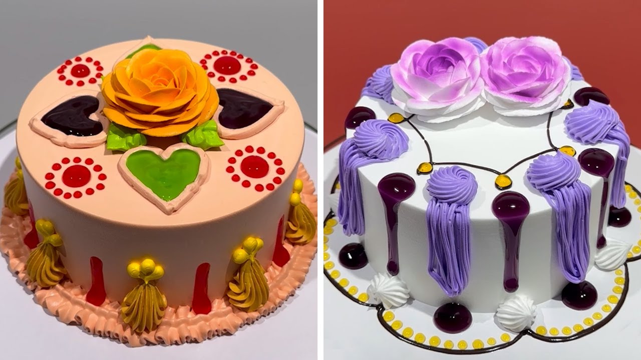 1000+ Amazing Cake Decorating Tutorials Compilation For Everyone 😱 Most Satisfying Chocolate Recipes