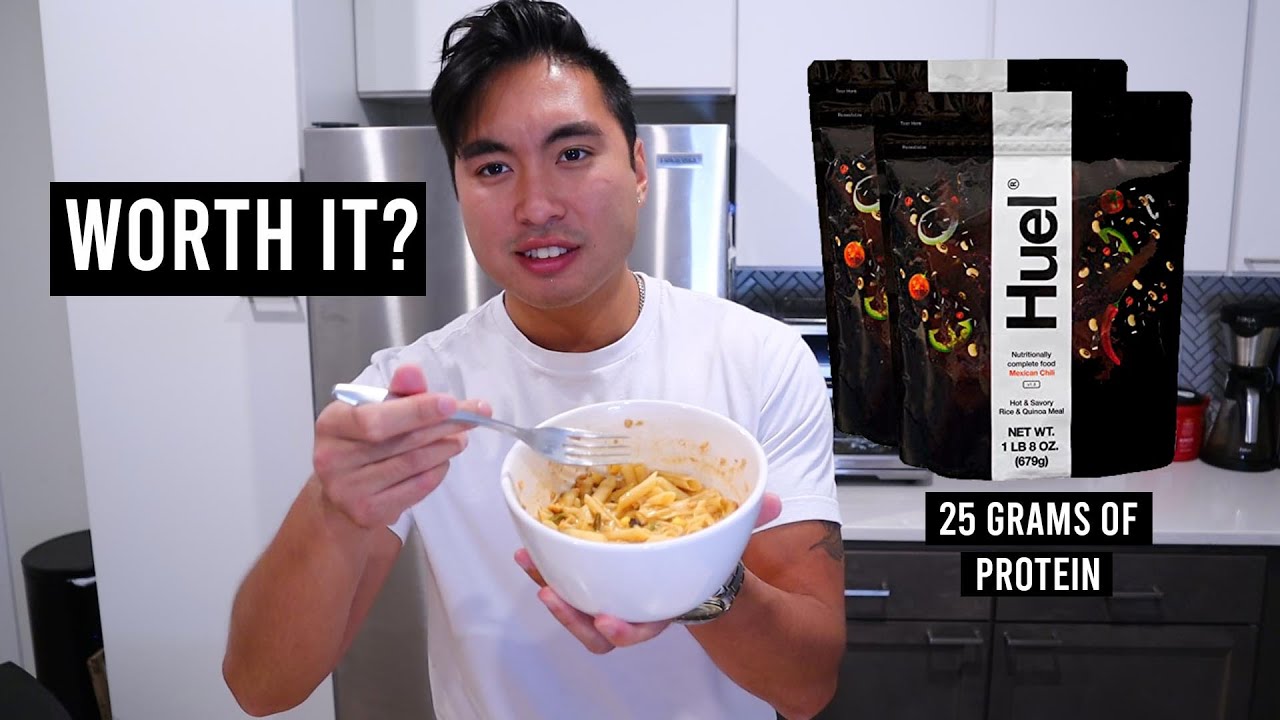 TRYING OUT HUEL HOT & SAVORY | IS IT WORTH IT?
