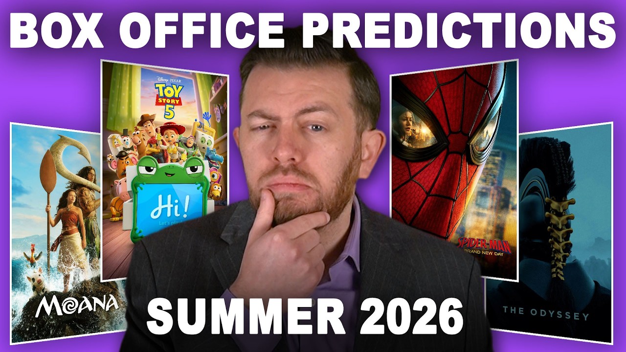 BOX OFFICE PREDICTIONS! &mdash; Who Will Win Summer 2026?
