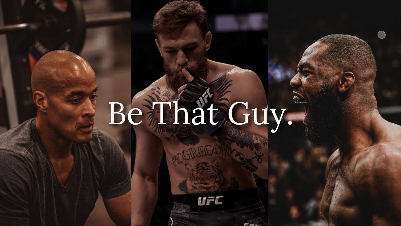 Be that guy.