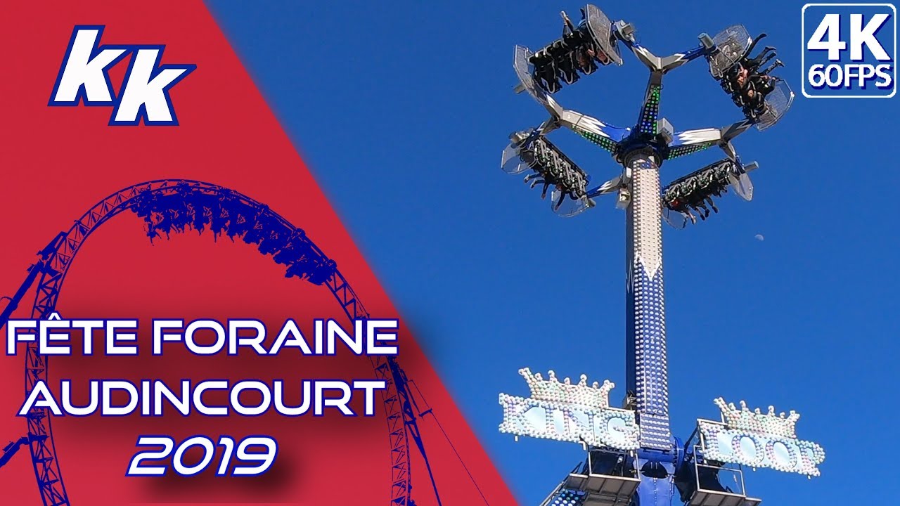 Fête Foraine d'Audincourt 2019